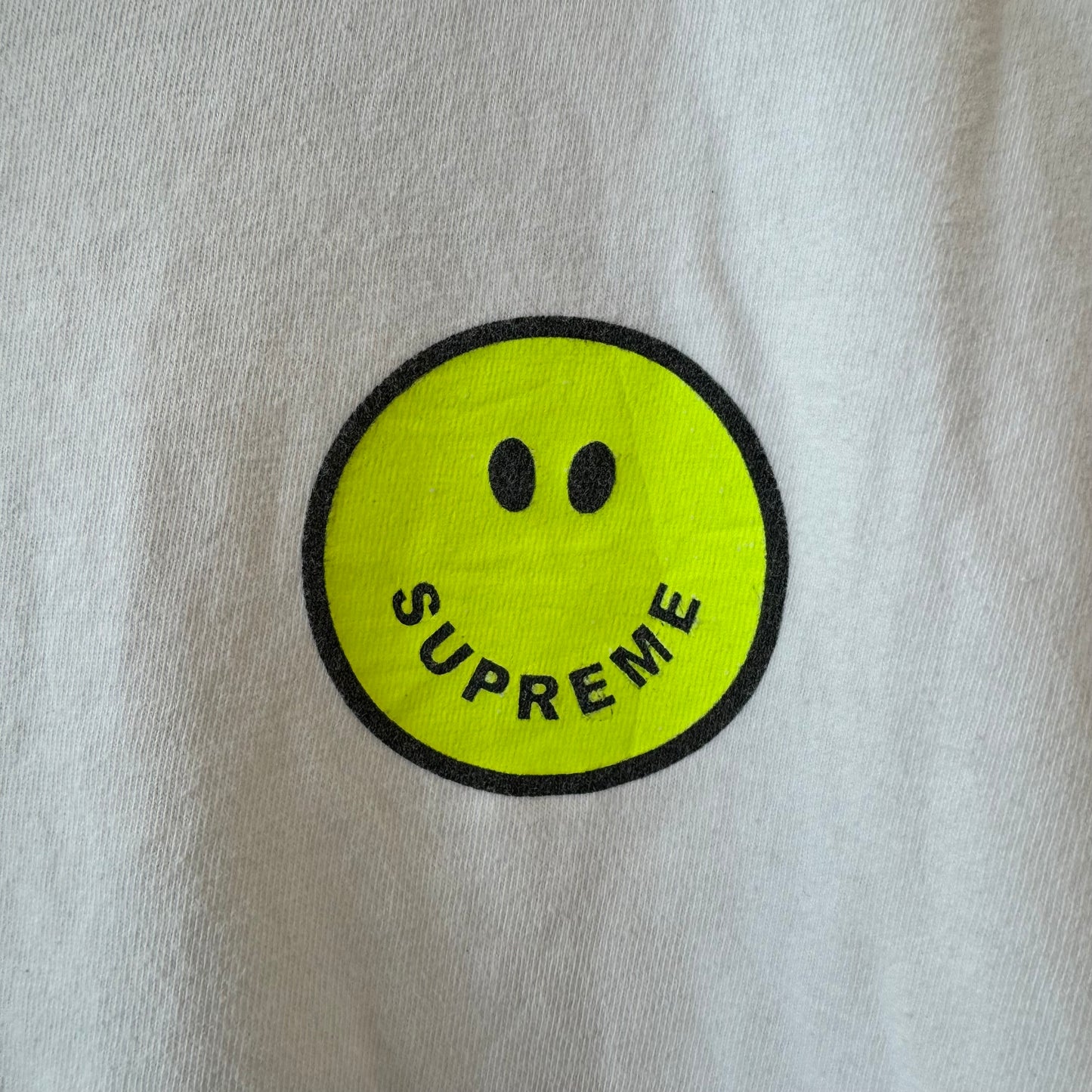 Supreme Whatever Smiley T-shirt