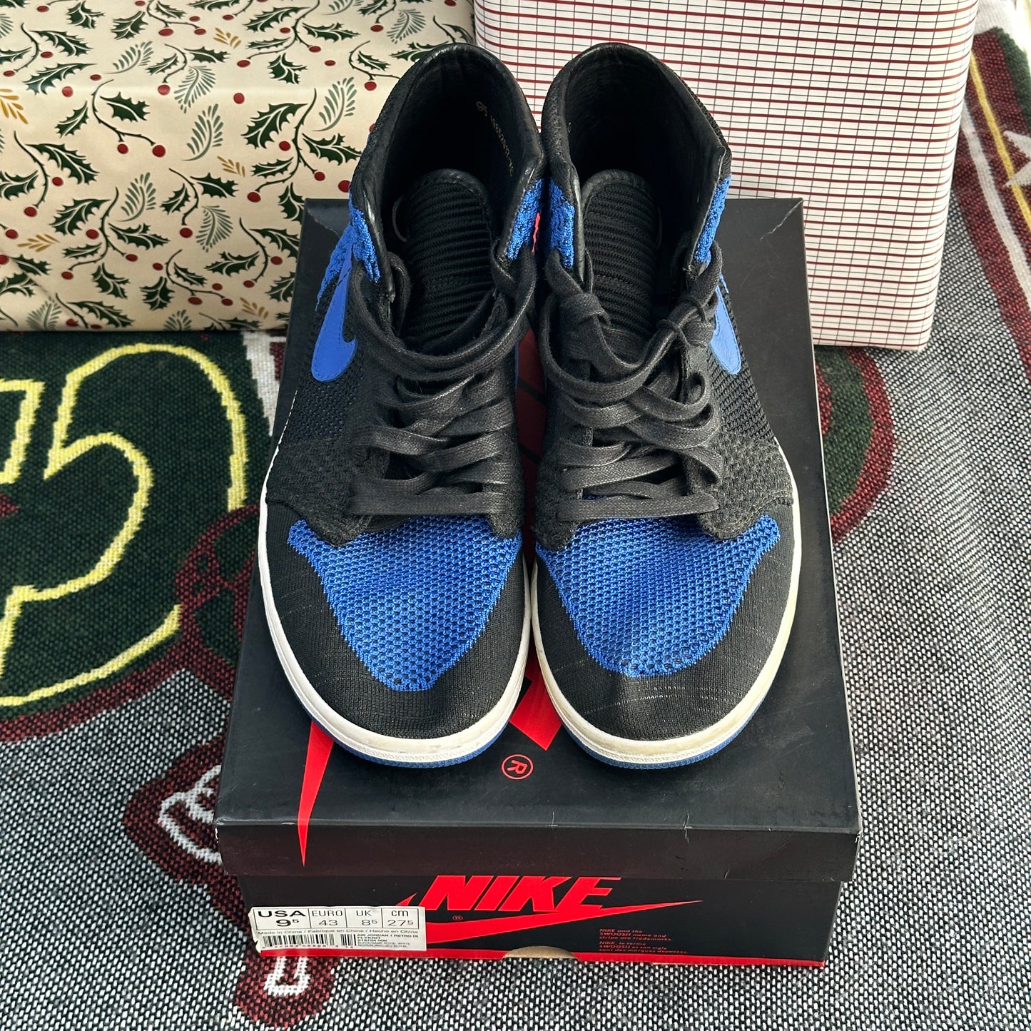 Nike Air Jordan 1 Retro High Flyknit Royal blue Shoes