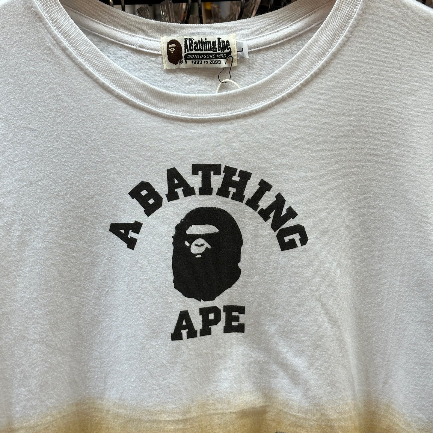 A Bathing Ape Camo T-shirt