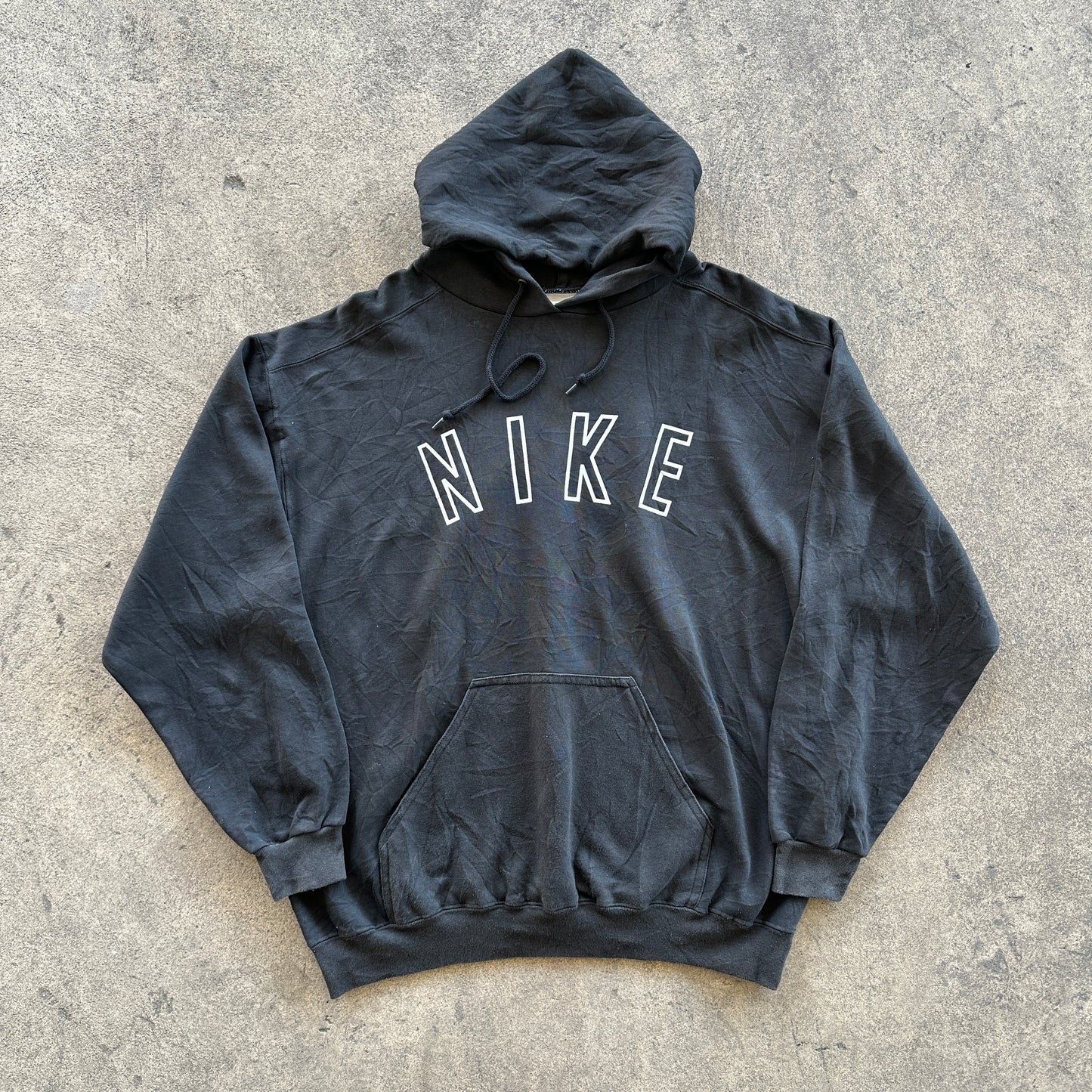 Vintage Nike Spellouts 90's Made in USA Pullover