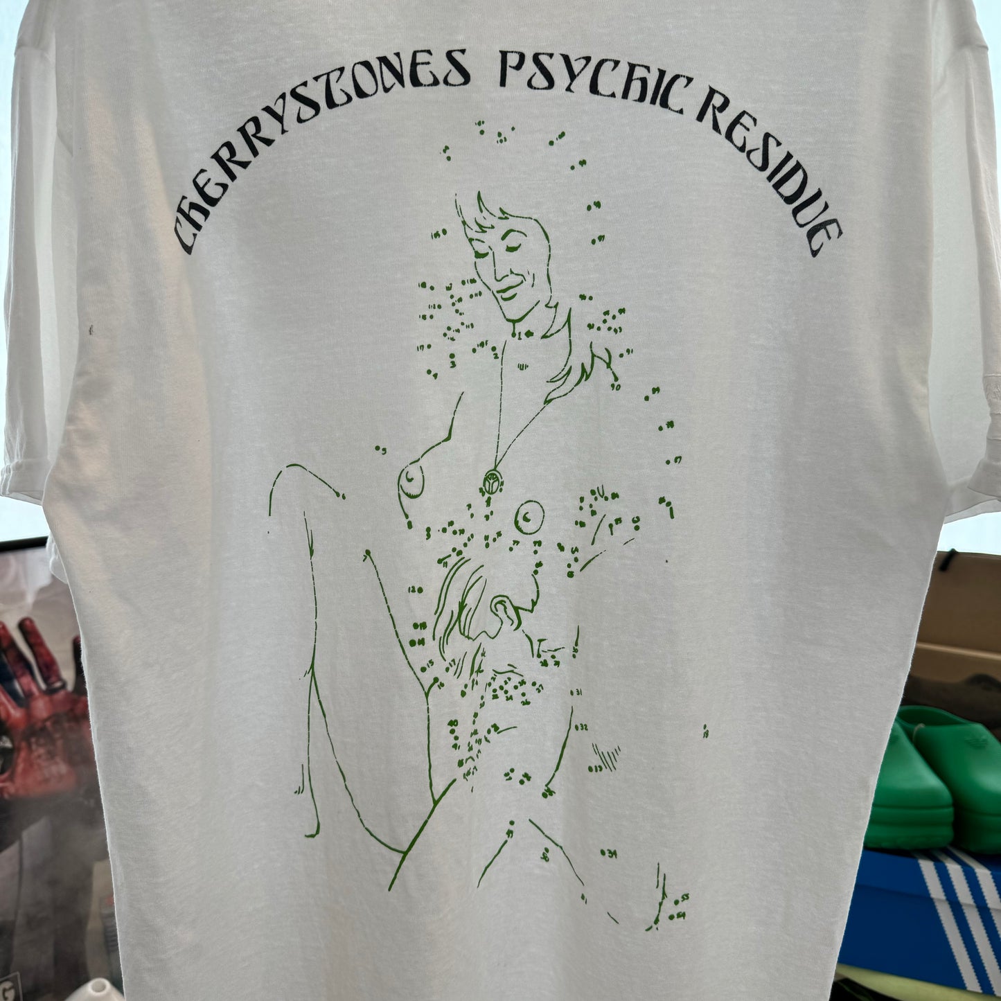 Brain Dead Psychic Residue T-shirt