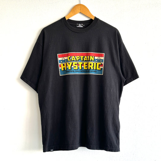 Hysteric Glamour "Captain Beautiful Girl With Killer Looks" T-shirt