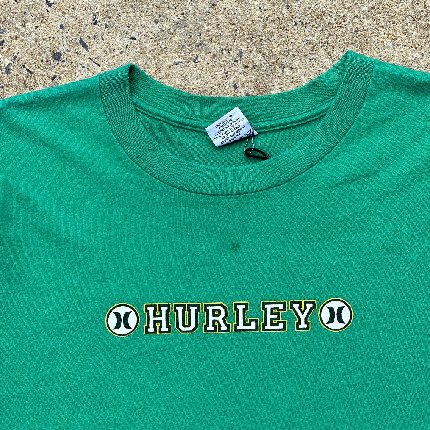 Vintage Hurley 90's Made in USA T-shirt