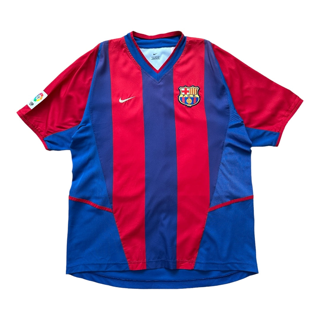 Vintage Barcelona 2002-03 “No.17” X Nike Home Jersey