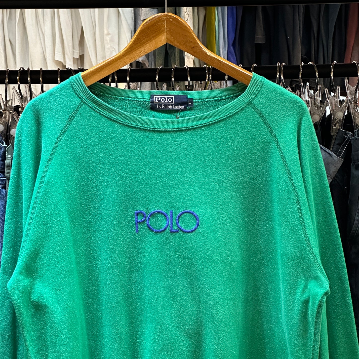 Vintage Polo by Ralph Lauren Spellouts 90's Sweater