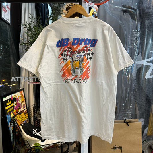 Vintage DB Drag Racing by Kenwood Audio 90's T-shirt