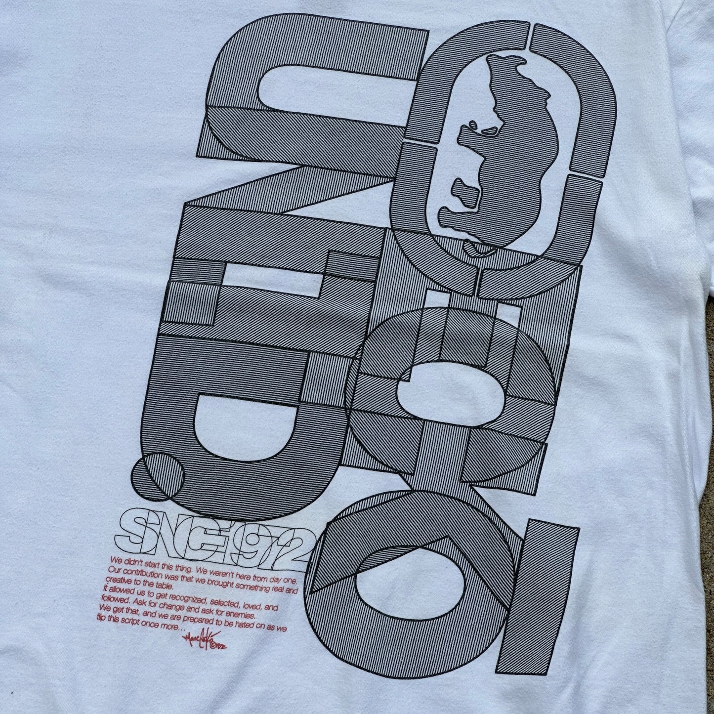 Ecko Unltd Big Logo T-shirt