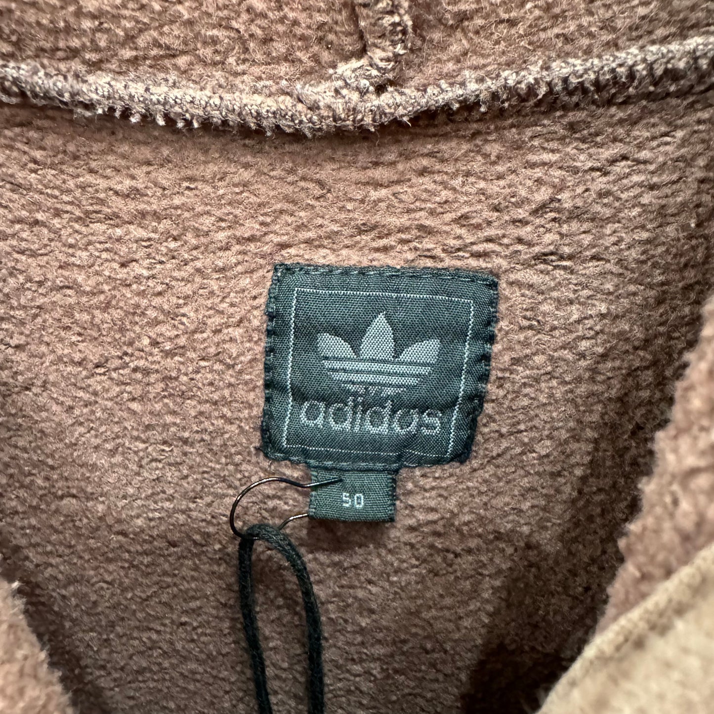 Vintage Adidas Original Big Logo 00’s Chocolate Pullover