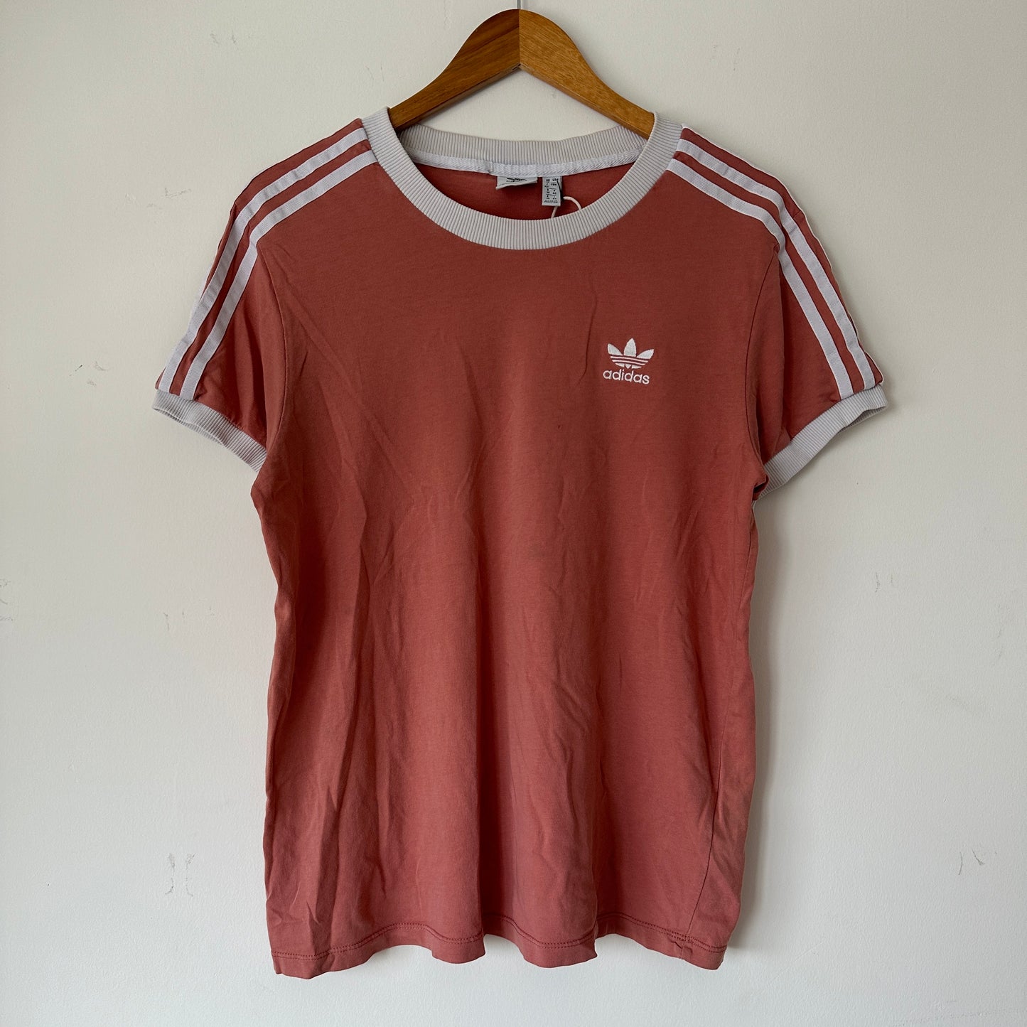 Adidas Original 2017 3-stripes brand Rose T-shirt