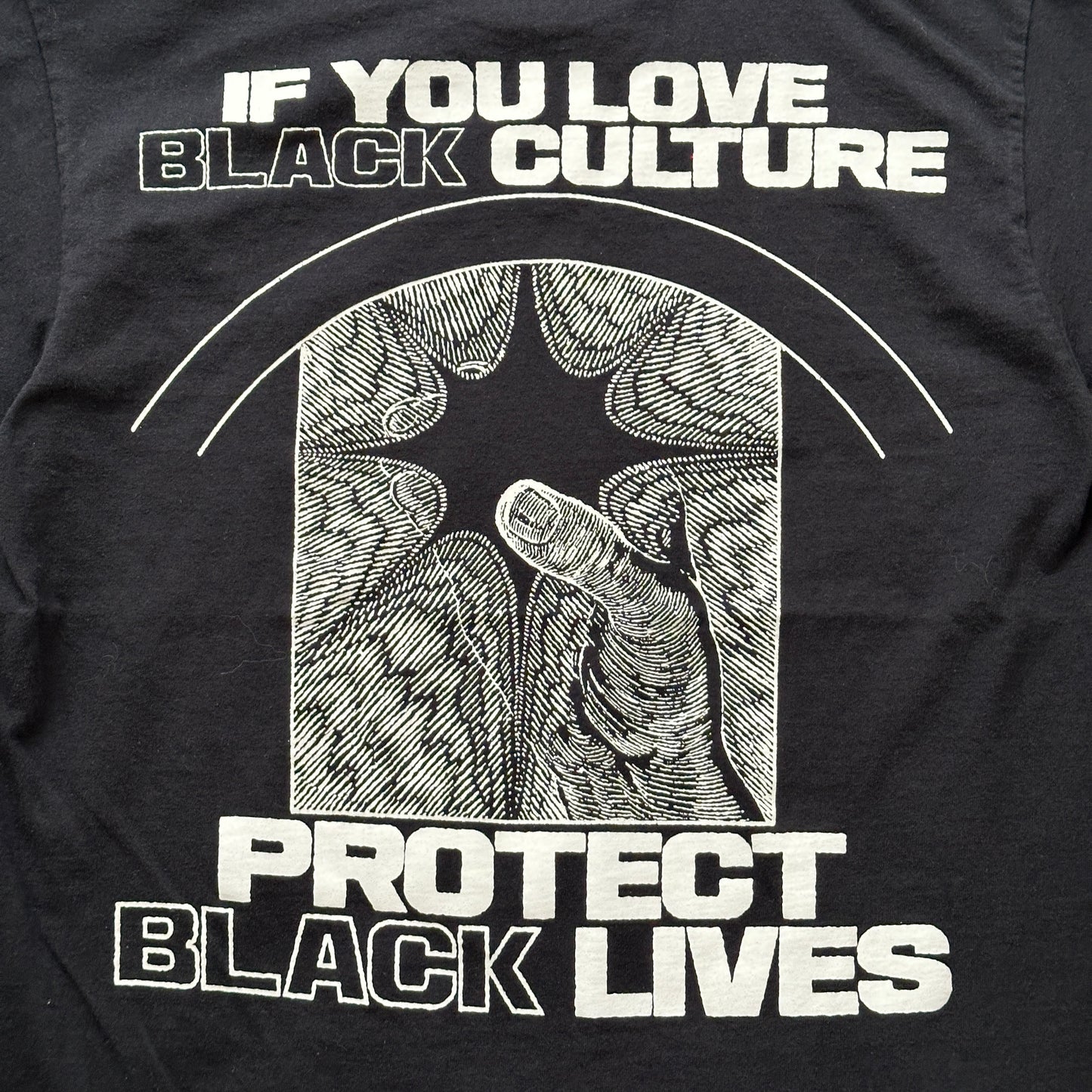 Brain Dead x Blood Orange Protect Black Lives T-shirt
