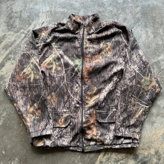 Mossy Oak Full-Zip Jacket