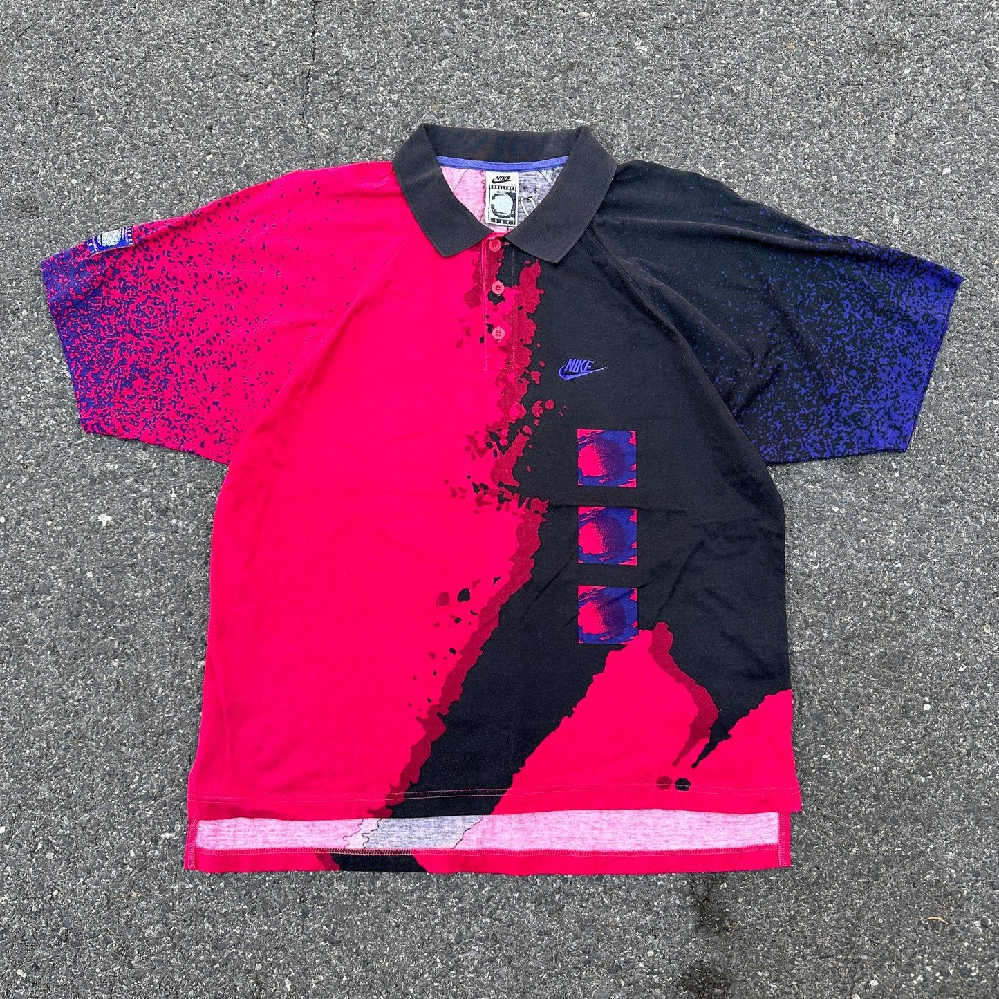 Vintage Nike Challenge Court 90's Polo Shirt