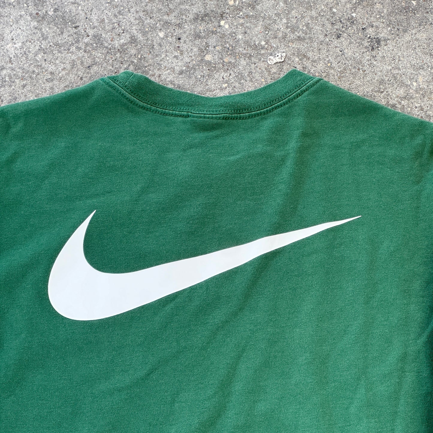 Stussy x Nike SS Link Pine Green LS T-shirt