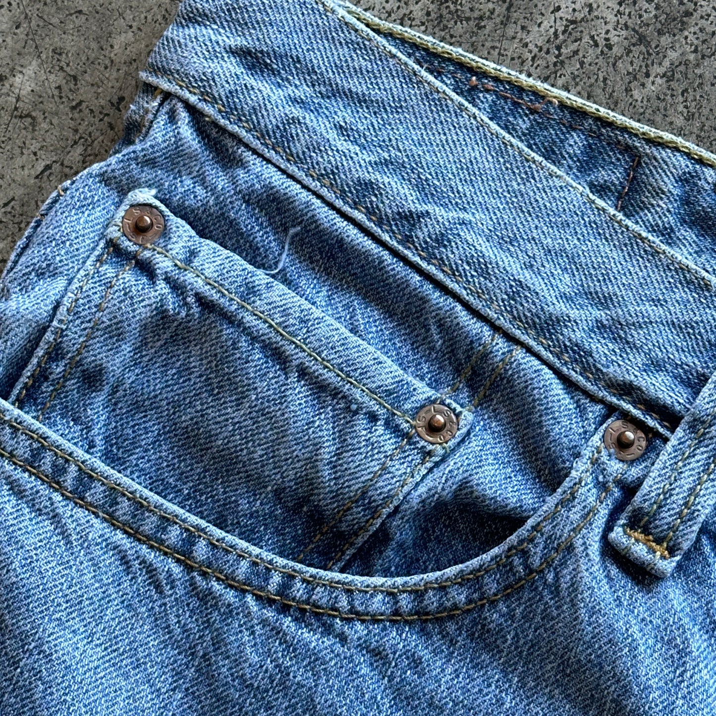 Levi's 505 custom Jean Shorts