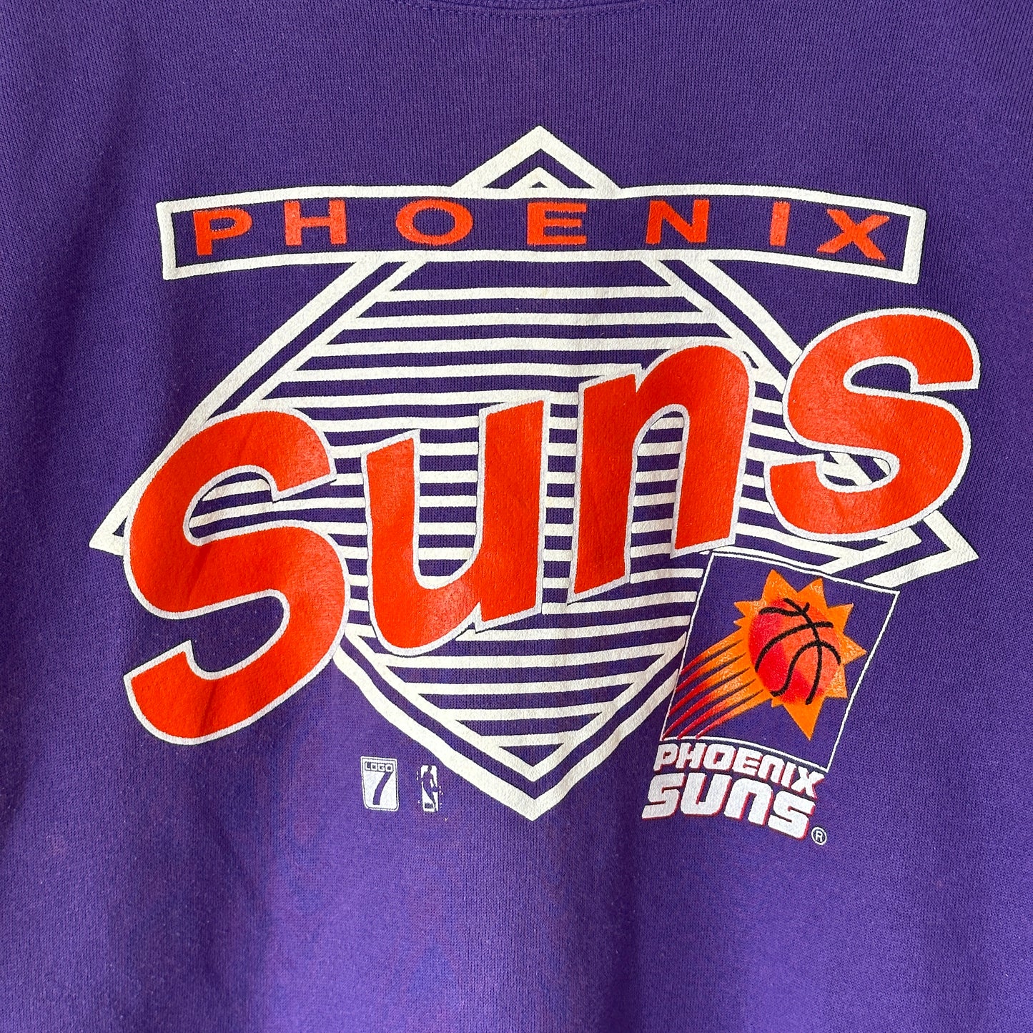 Vintage Phoenix Suns 90's NBA Team Sweatshirt