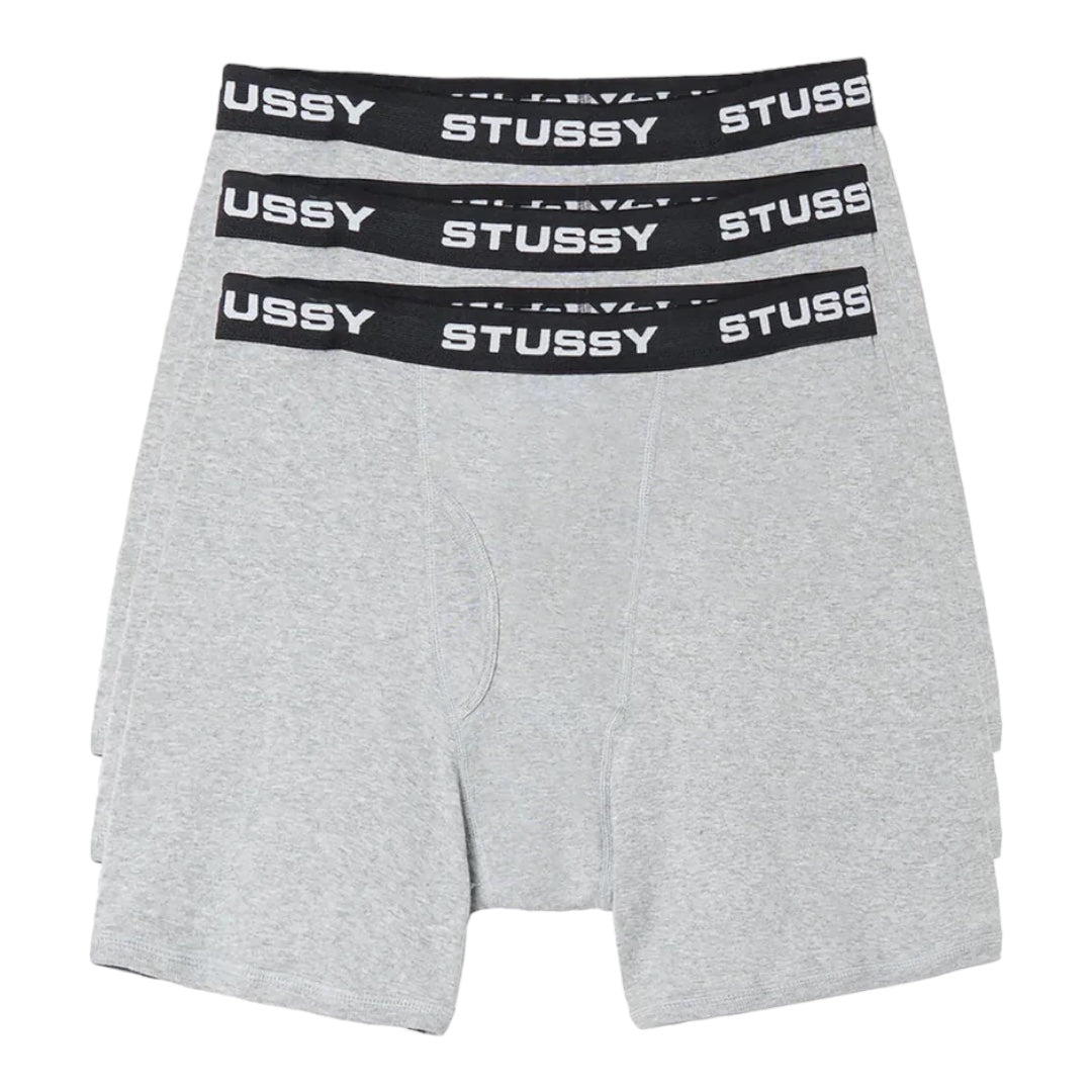 Stussy Boxer Grey Briefs