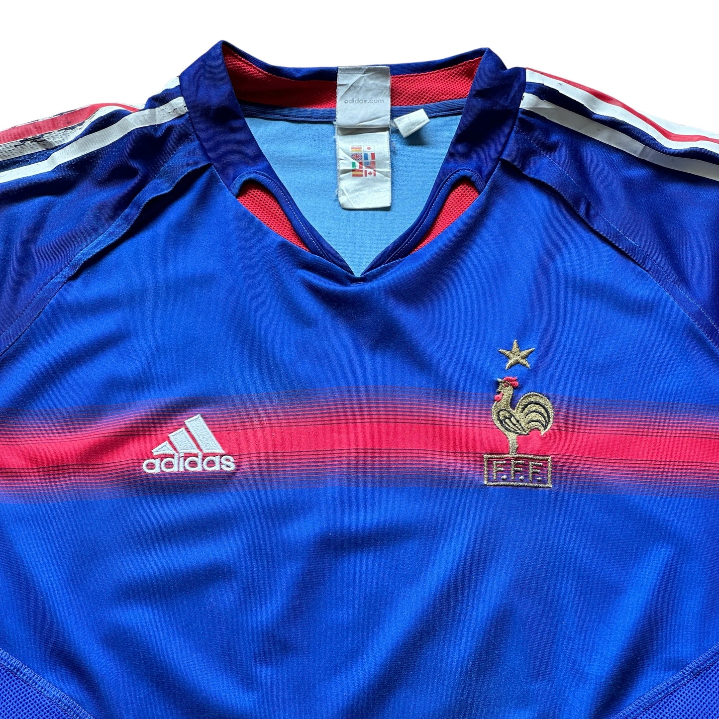 France 2004-05 Home Jersey