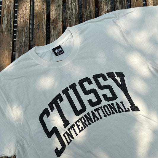 Stussy International Natural Pigment Dyed T-shirt