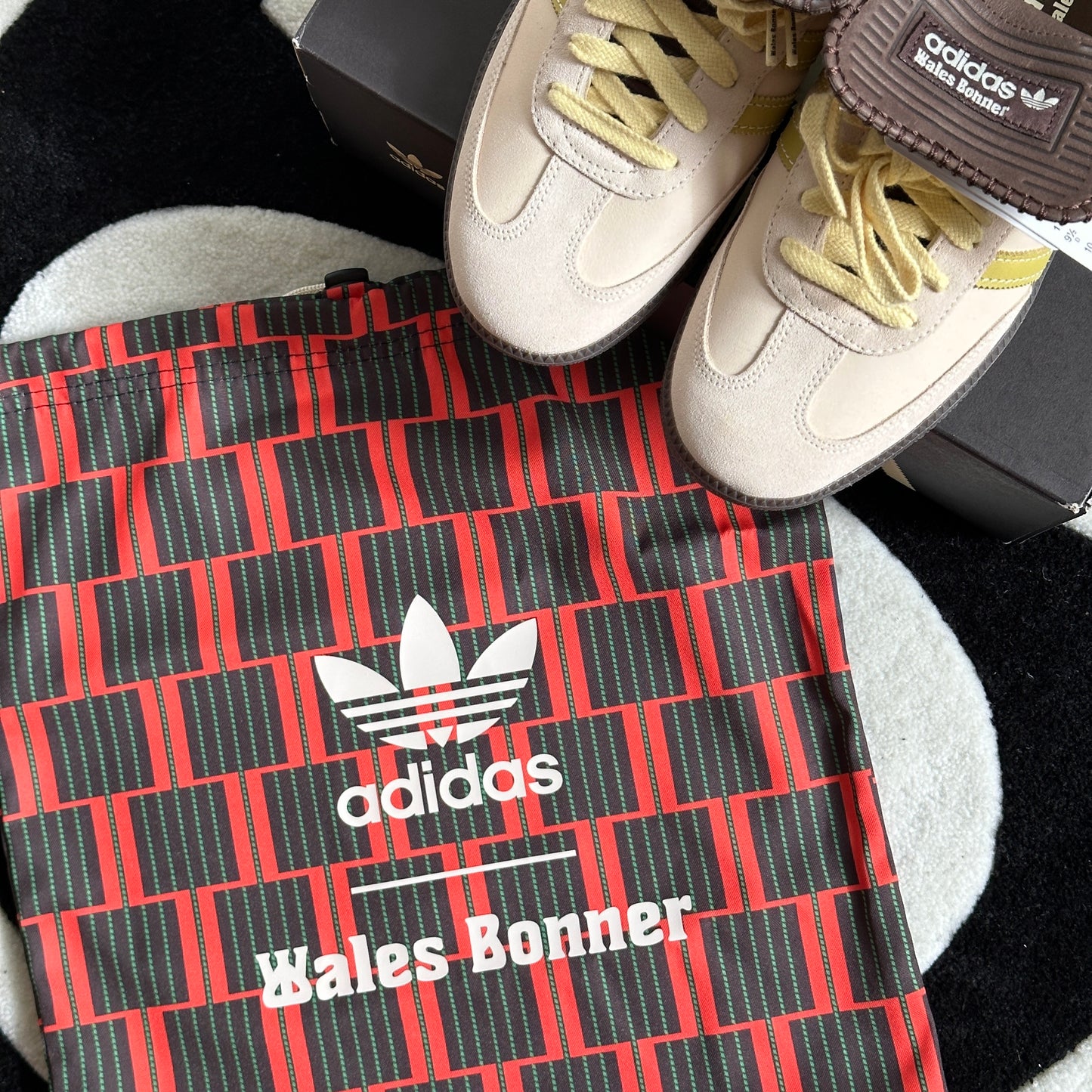 Adidas Samba Nubuck x Wales Bonner