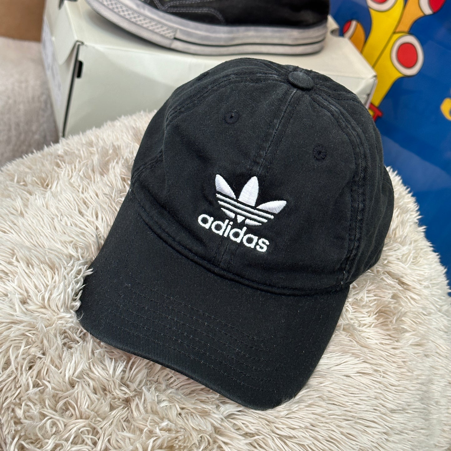 Adidas Original embroidery logo 2017 6-panel cap