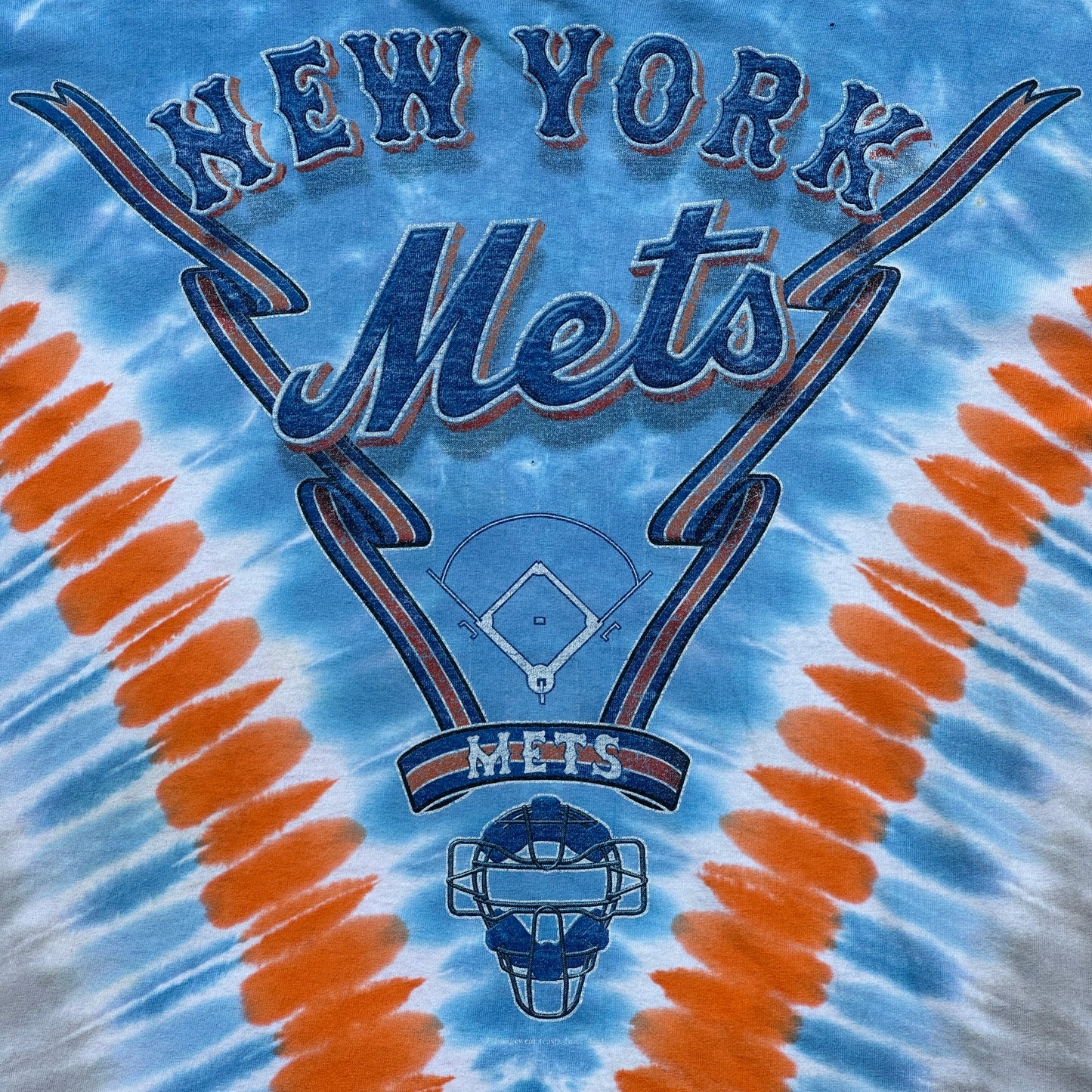 Vintage New York Mets 90's MLB AOP T-shirt