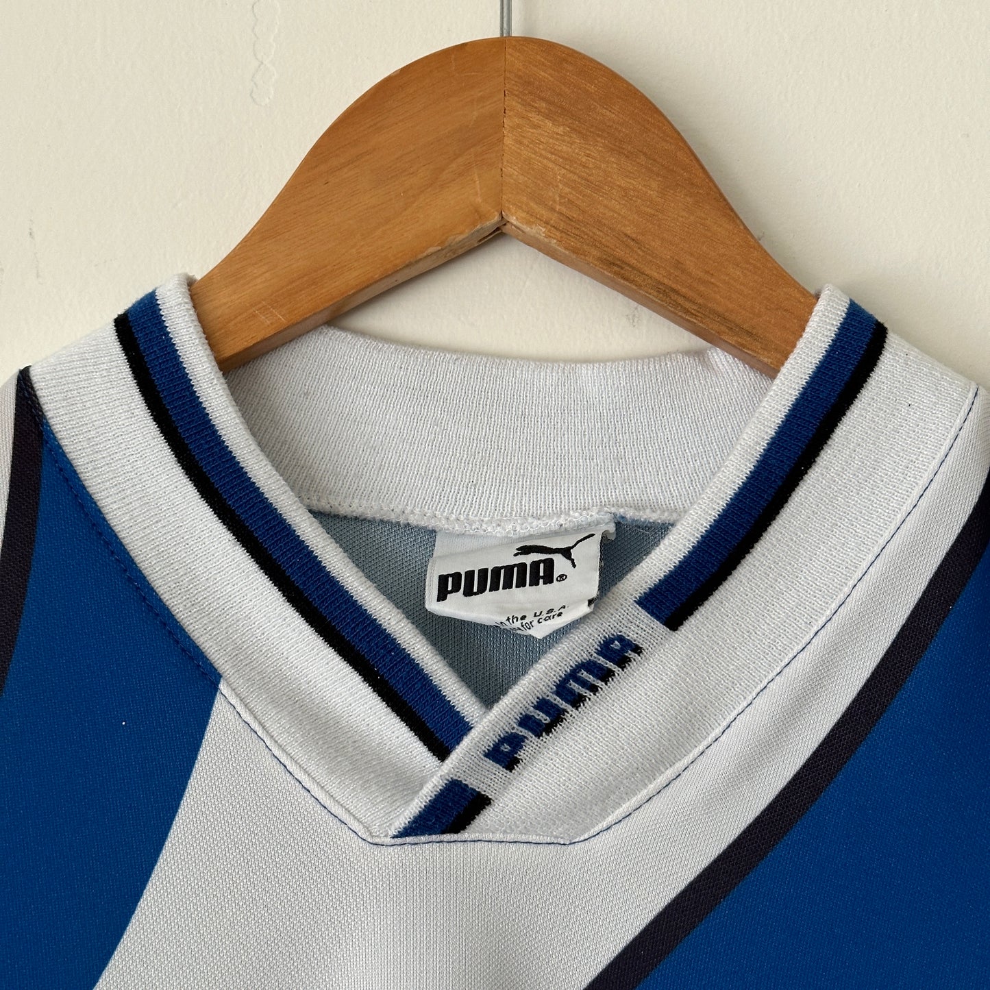 Vintage Puma 90's Fire made in USA Jersey
