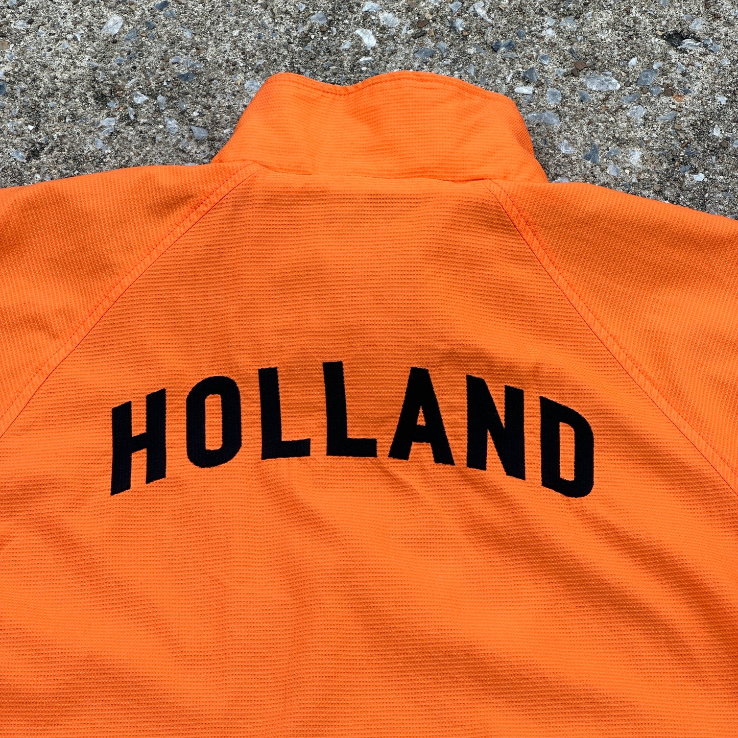 Vintage Netherland x Nike Team 00's 1/2 Zip 2-sides Jacket