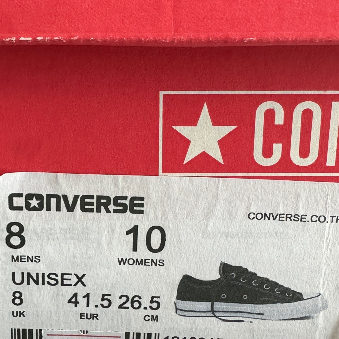 Converse All Star Chuck Taylor 70's x Fragment Design Shoes