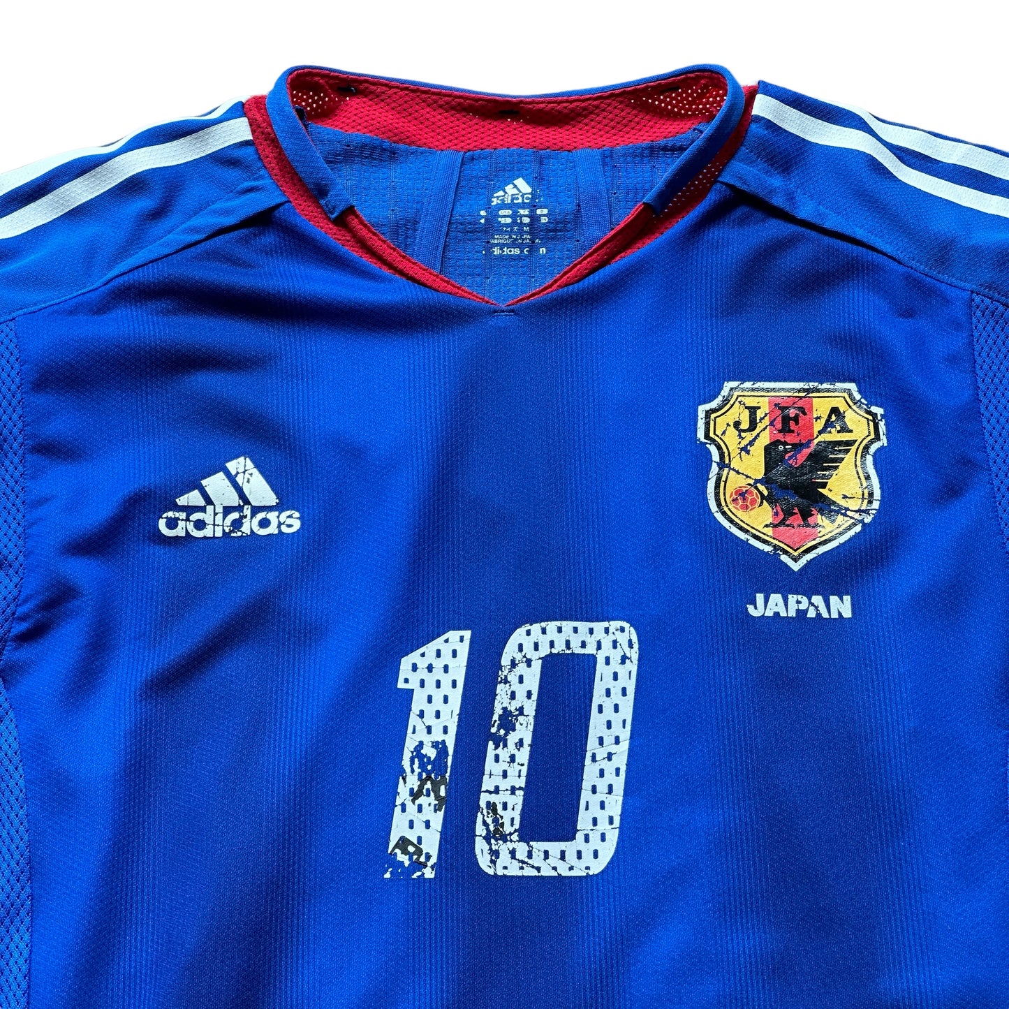 Japan 2004-05 "Nakamura No.10" Home Jersey