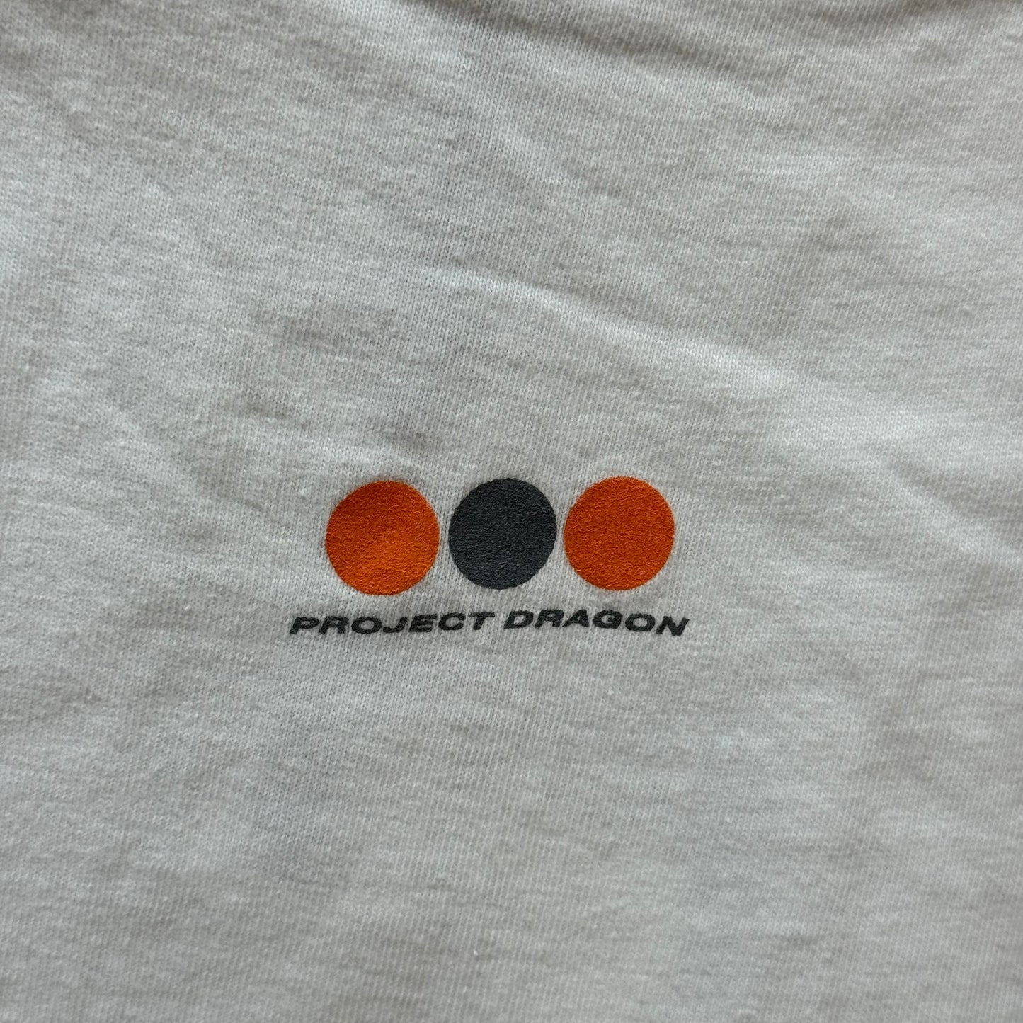 Vintage Project Dragon Futura White T-shirt