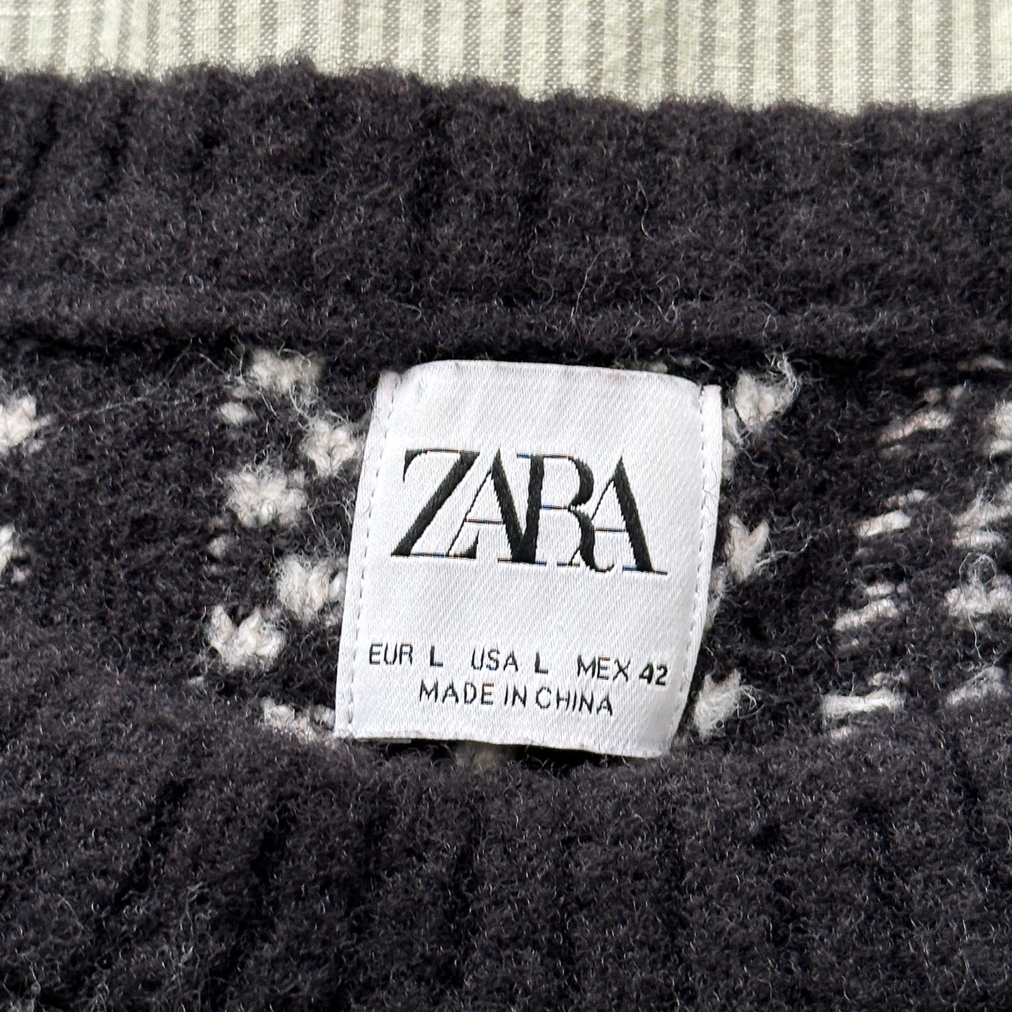 Zara Knits-Sweatshirt