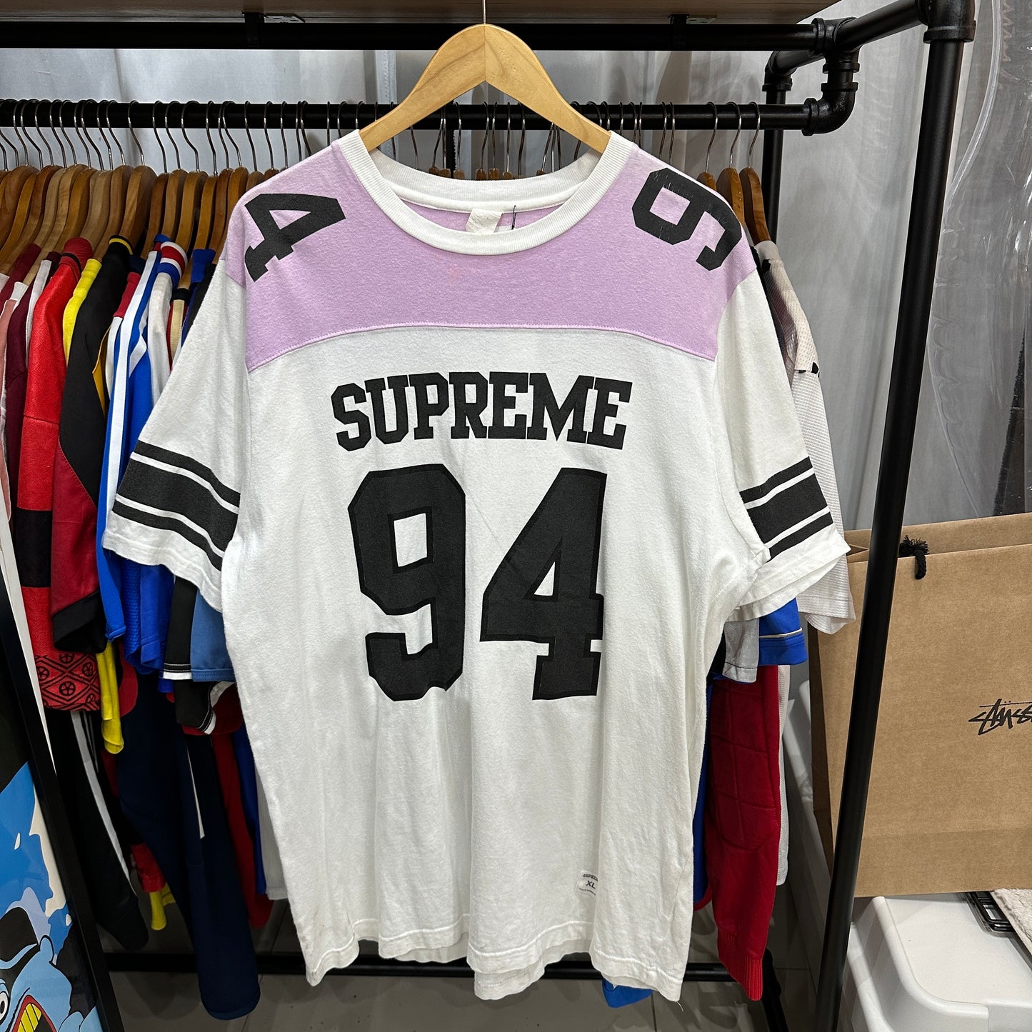 Supreme 94 baseball Ref.T-shirt