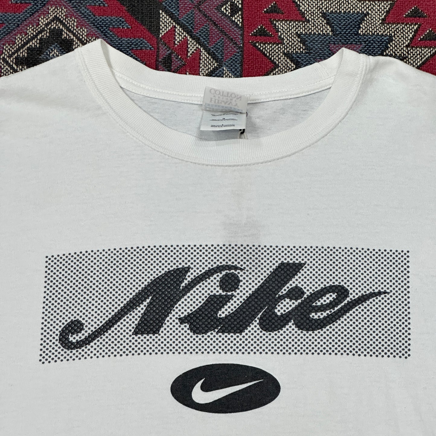 Vintage Nike Spell-outs Bootleg 00's T-shirt