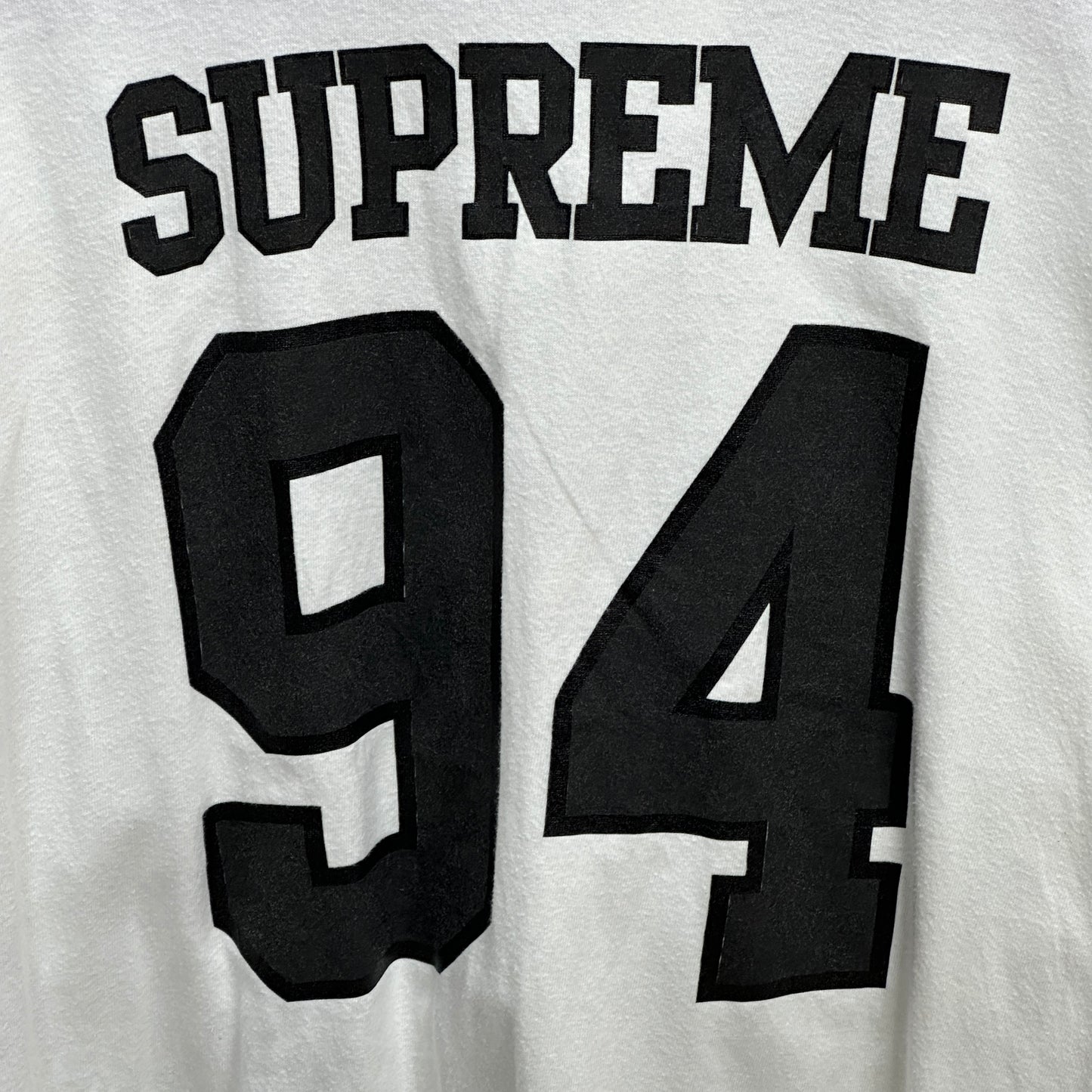 Supreme 94 baseball Ref.T-shirt