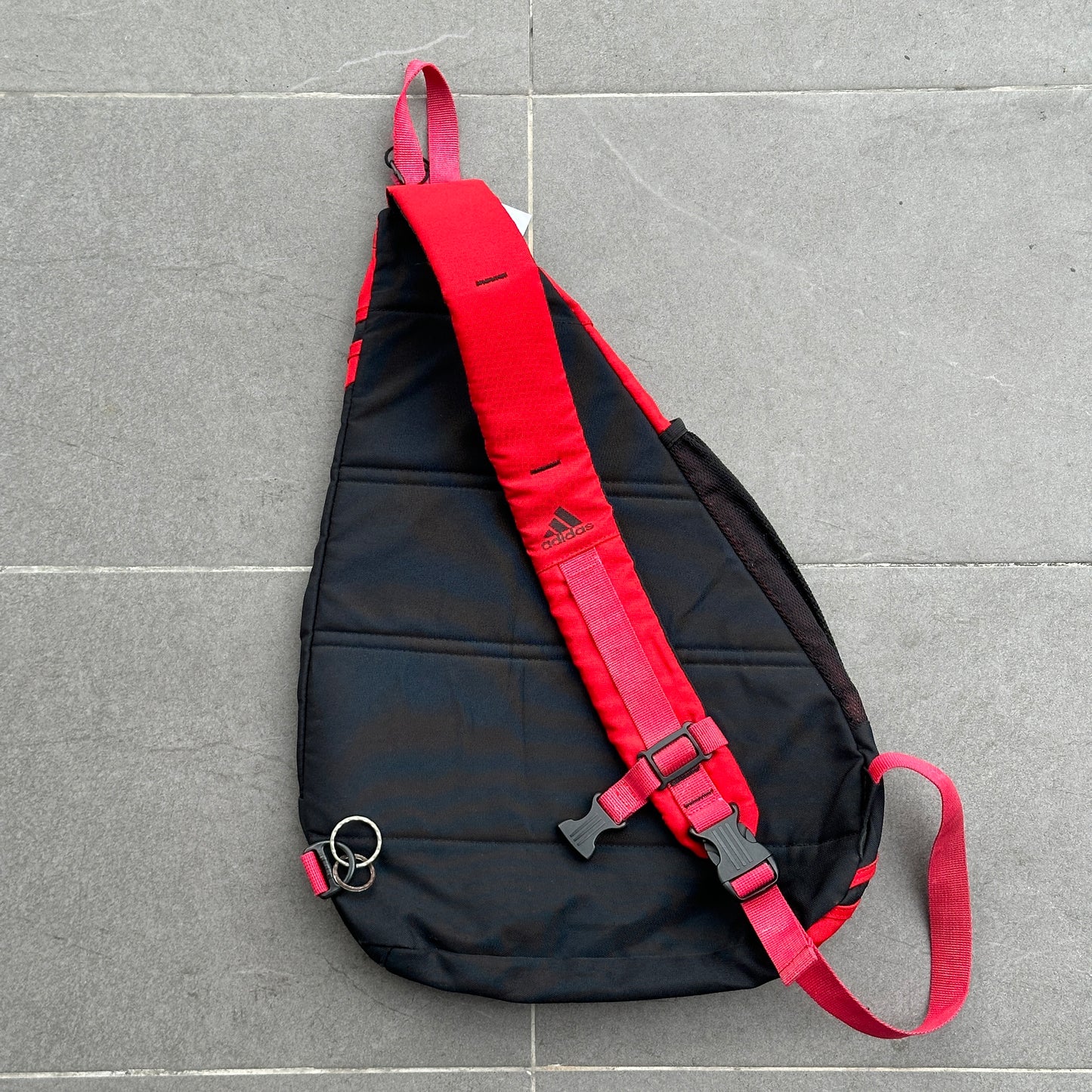 Vintage Adidas Y2K 00’s AC Milan Color Sling Bag
