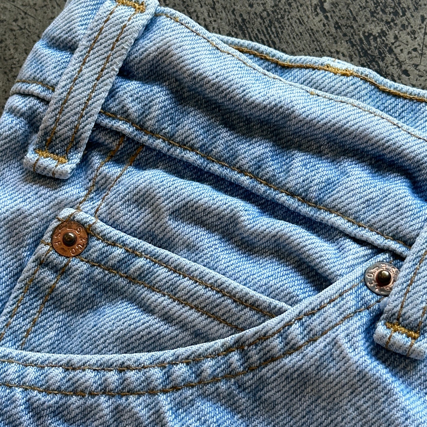 Vintage Levi's 505 made in USA custom Jean Shorts