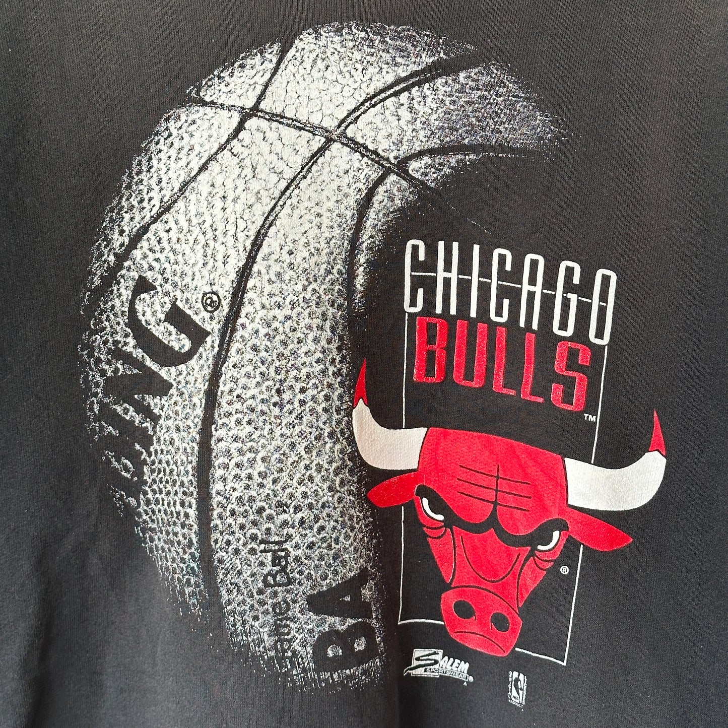 Vintage Chicago Bulls 90's NBA Team Sweatshirt