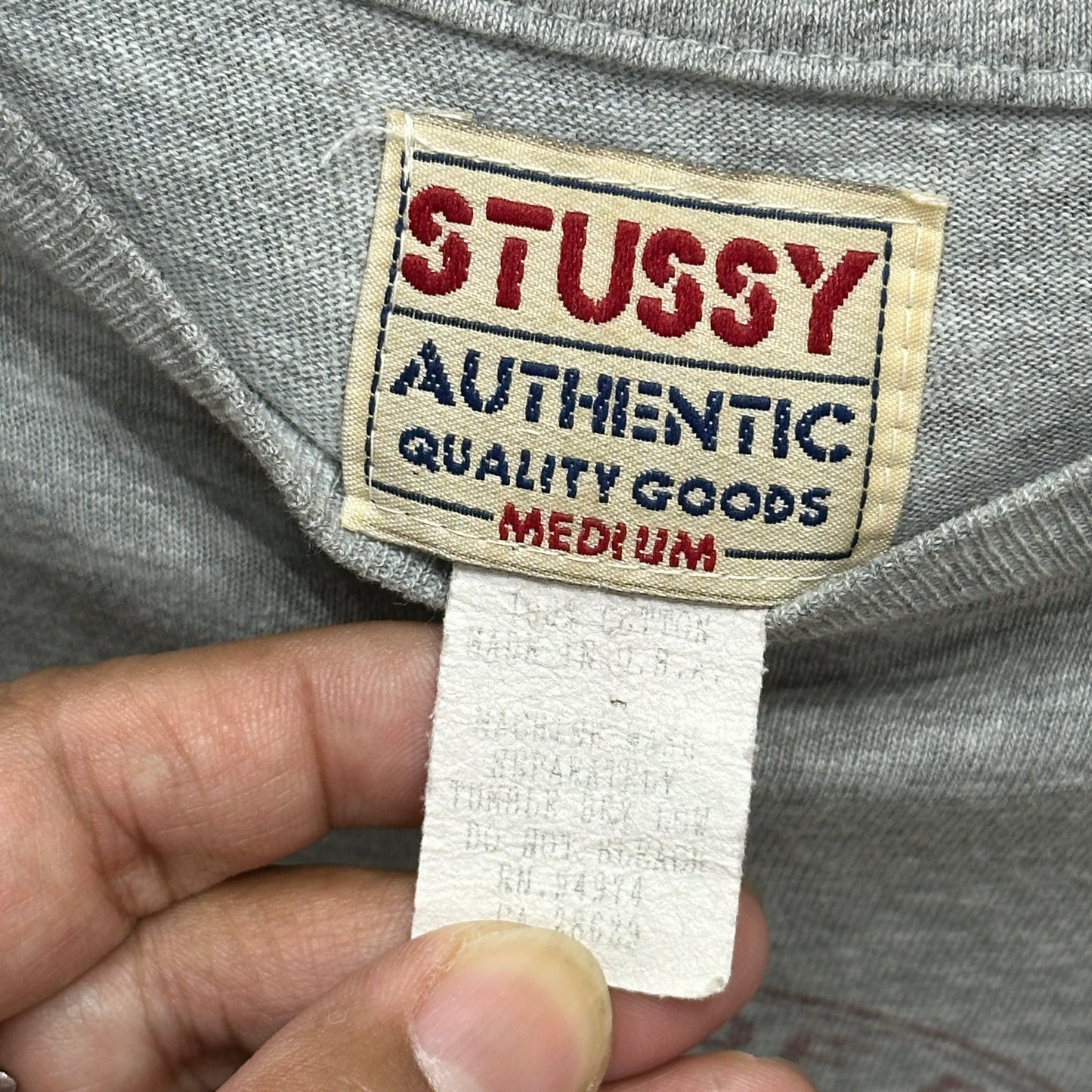 Vintage Stussy Conservation Resources 00's made in USA T-shirt