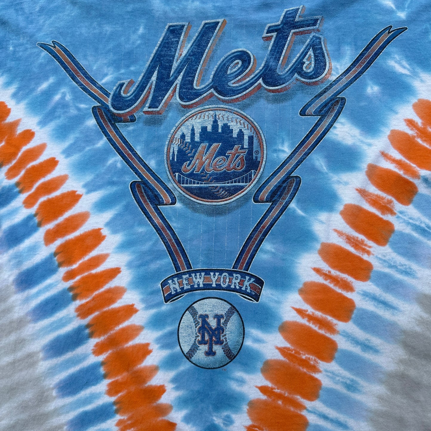 Vintage New York Mets 90's MLB AOP T-shirt