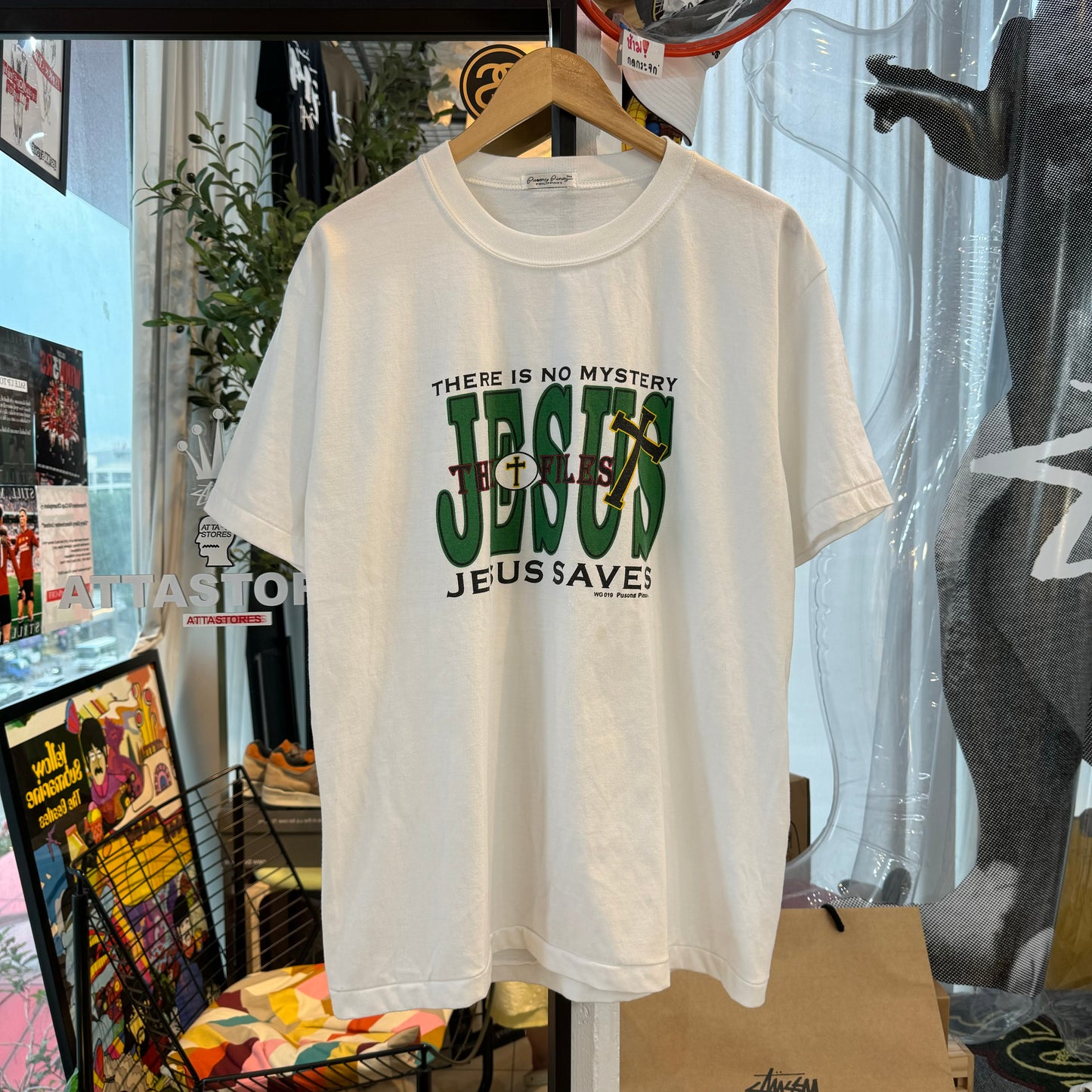 Vintage Jesus T-shirt