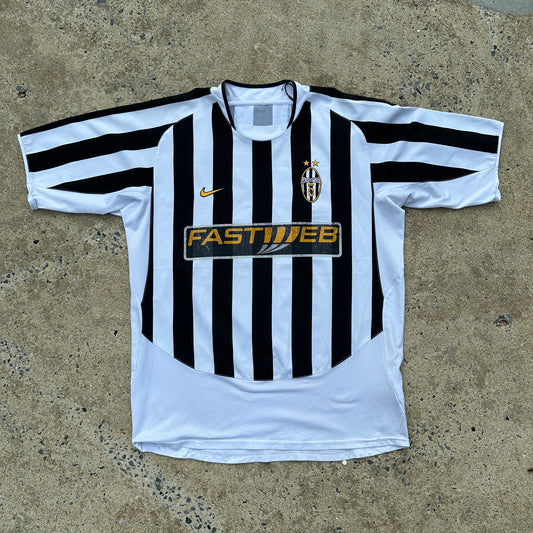 Vintage Juventus 2003-04 x Nike  Home Jersey