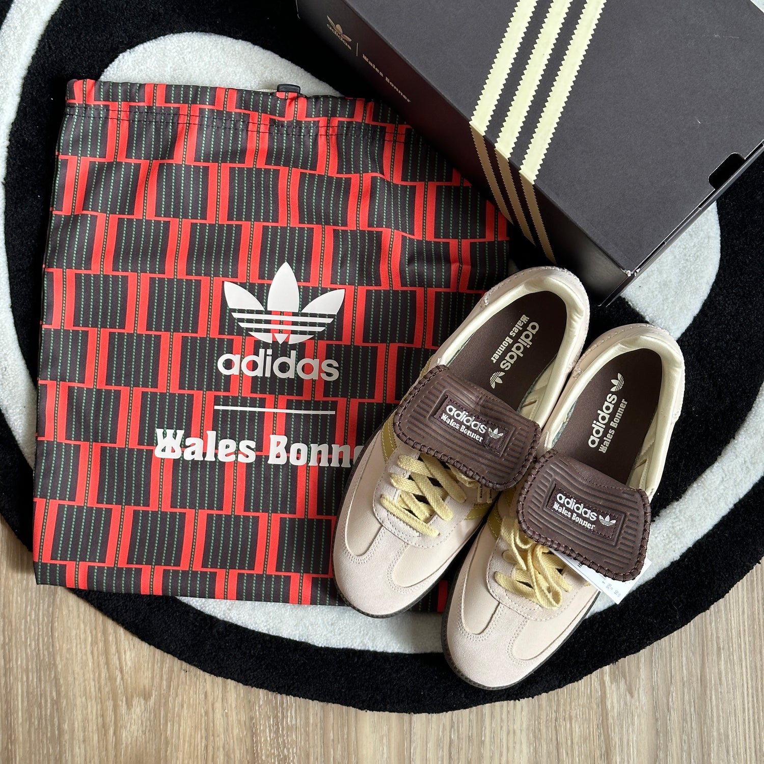 Adidas Samba Nubuck x Wales Bonner – ATTASTORES