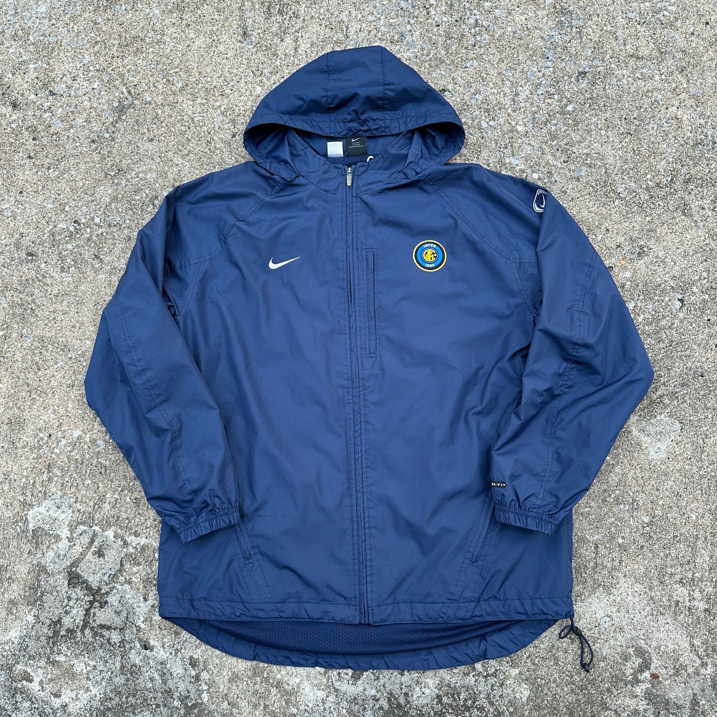 Vintage Inter Milan x Nike Team "T90" 00's Full-Zip Jacket