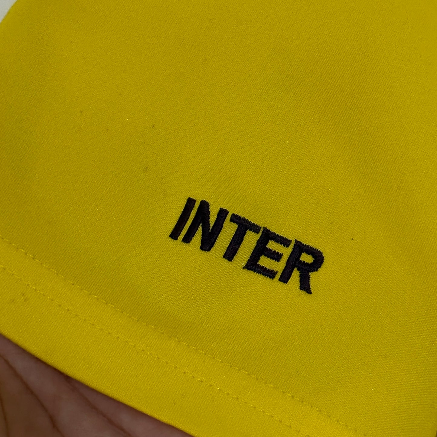 Inter Milan 00's x Nike training Yellow Jersey