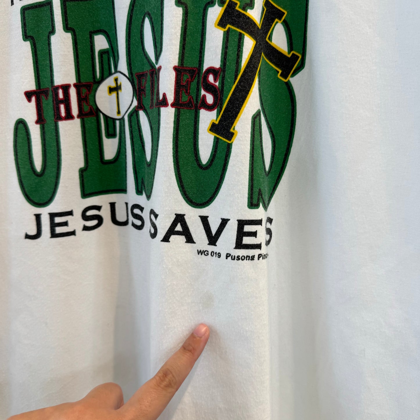 Vintage Jesus T-shirt