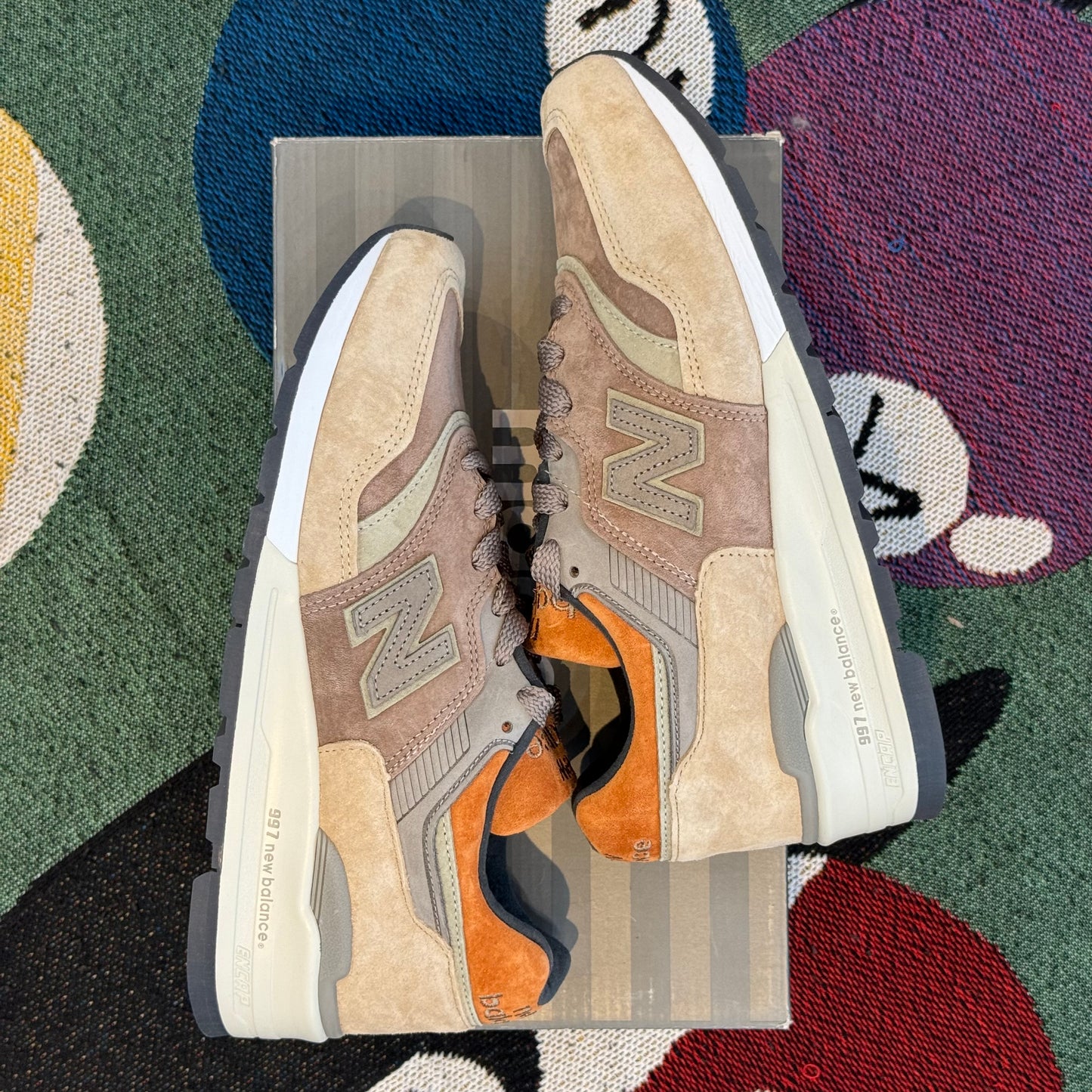 New Balance 997 "Earth Tones" Made in USA Shoes