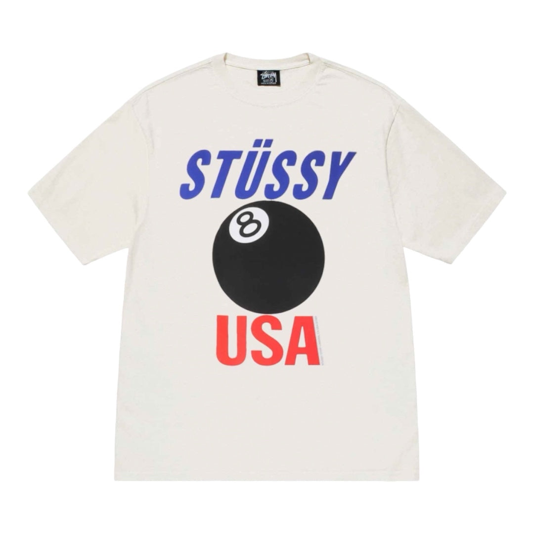 Stussy USA Pig.Dyed Natural T-shirt
