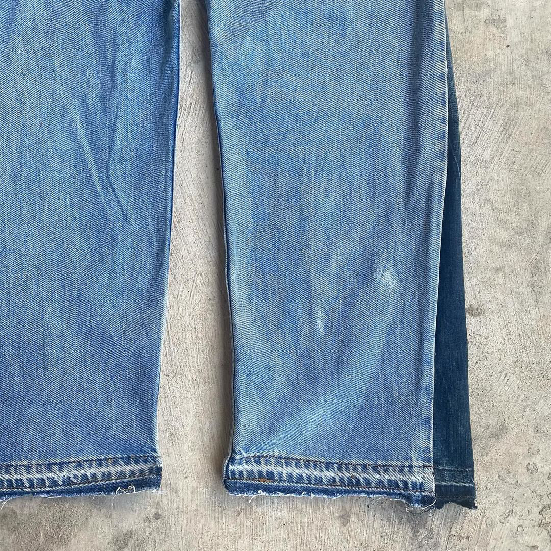 Levi‘s Custom 550 Reworked Flare Panel Jeans by Archive.Grn
