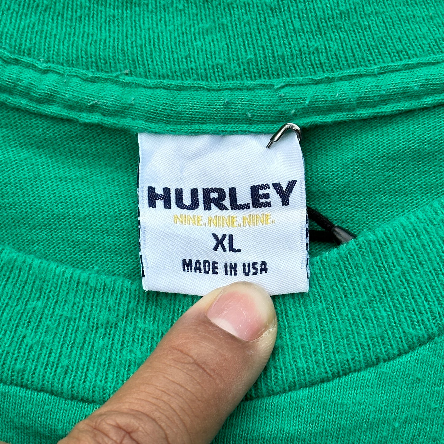 Vintage Hurley 90's Made in USA T-shirt