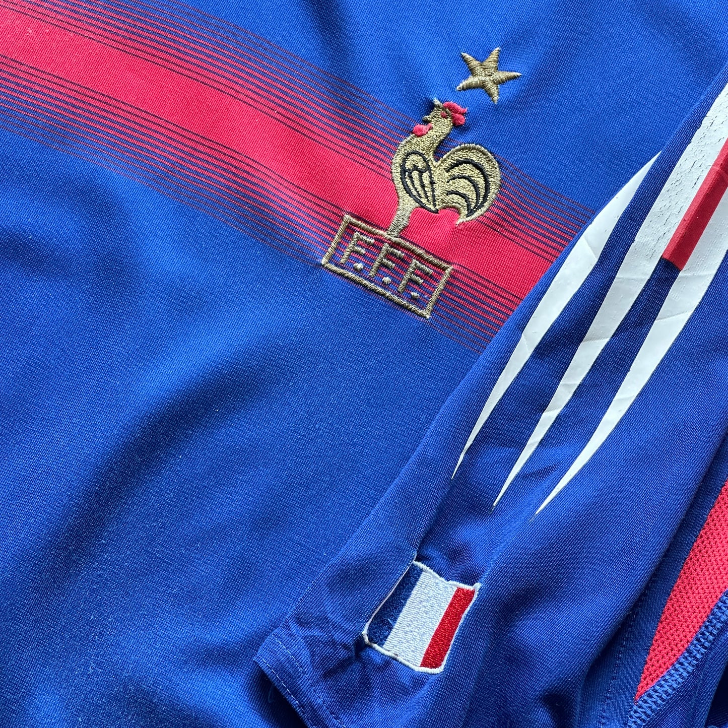 France 2004-05 Home Jersey